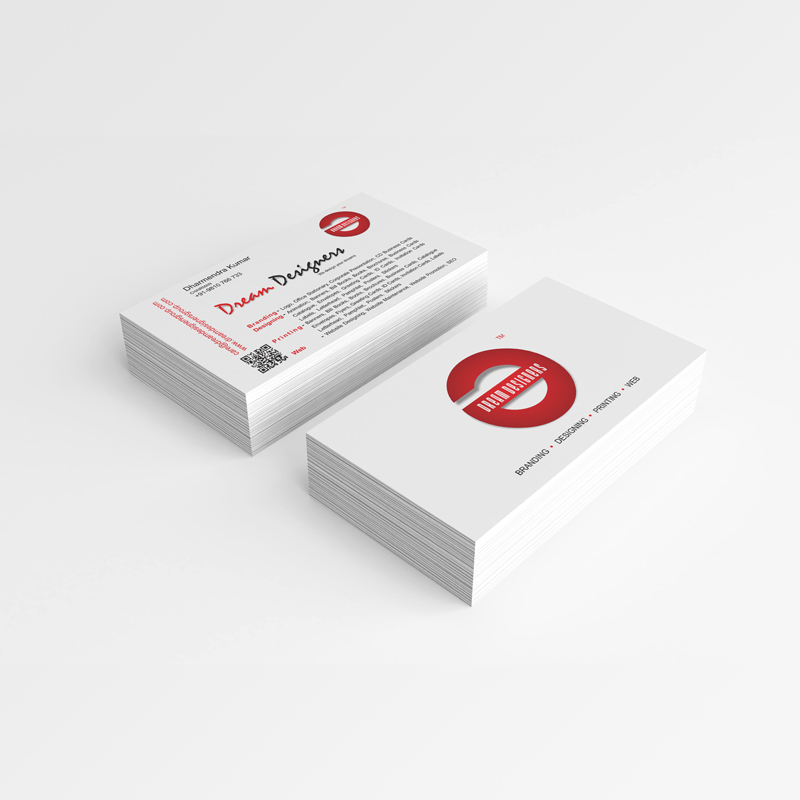 Business Cards – Gloss Paper – Digital Printing