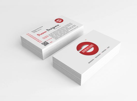 Business Cards – Matt Paper – Digital Printing