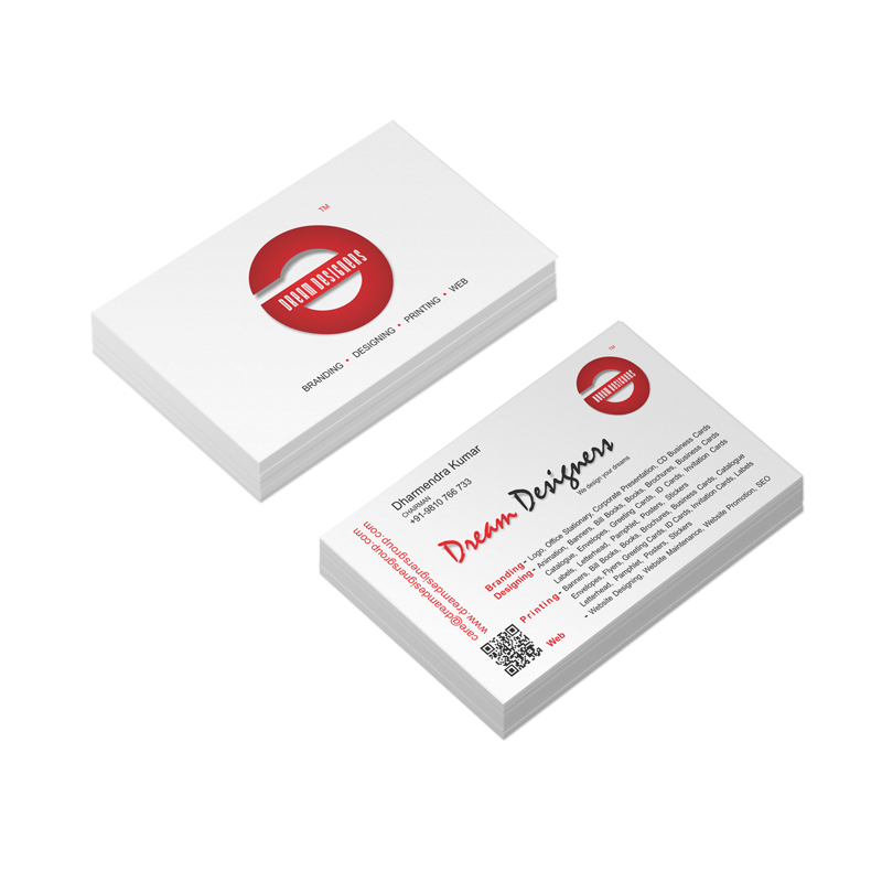 Business Cards – Synthetic Paper – Digital Printing