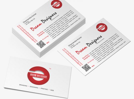 Business Cards – Matt Paper – Digital Printing