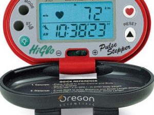 Oregon Scientific PE316PM Pedometer with Pulse Meter