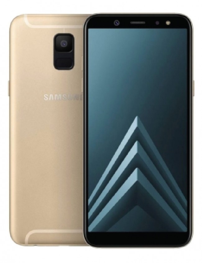 Samsung Galaxy A6 (Gold, 64 GB)