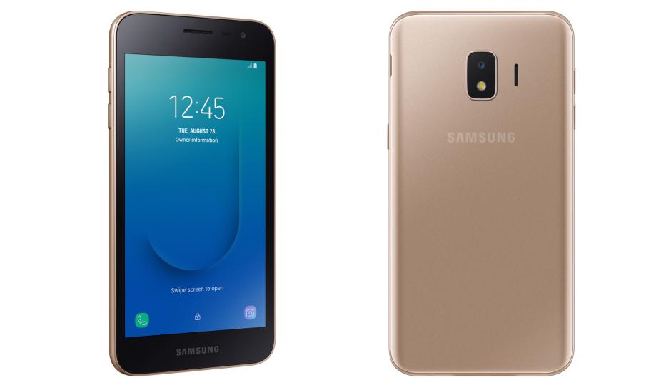 Samsung Galaxy J2 Core (Gold, 8 GB)