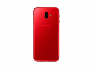 Samsung Galaxy J6 Plus (Red, 64 GB)