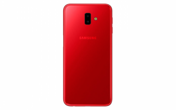 Samsung Galaxy J6 Plus (Red, 64 GB)