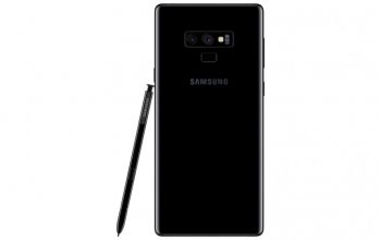 Samsung Galaxy Note 9 (Midnight Black, 128 GB)