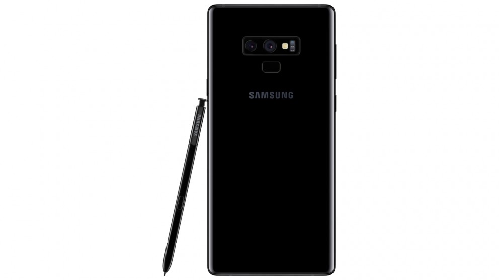 Samsung Galaxy Note 9 (Midnight Black, 128 GB)