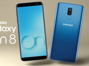 Samsung Galaxy On8 (Blue, 64 GB)