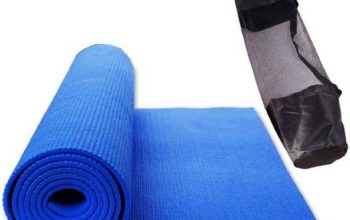 100% EVA ECO FRIENDLY BLUE 6 mm Exercise Yoga Mat
