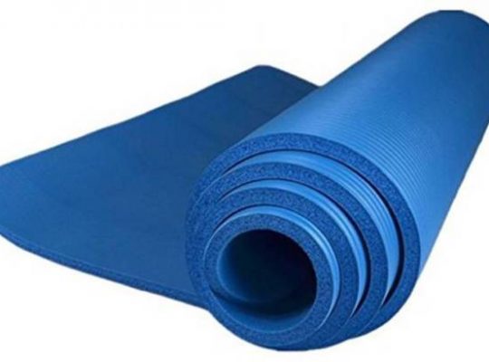 12MM 100%EVA Eco Friendly Mat BLUE 12mm Yoga Mat