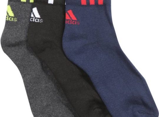 ADIDAS Men’s Solid Ankle Length