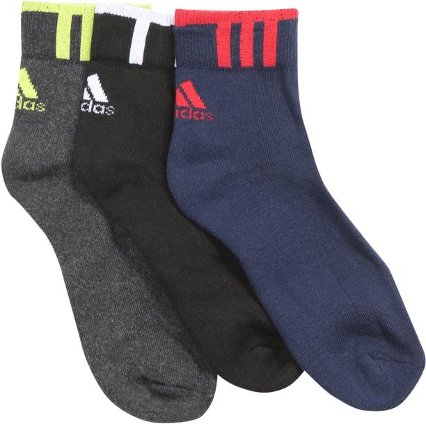 ADIDAS Men’s Solid Ankle Length