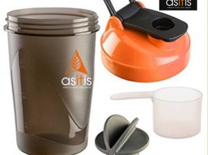 AS-IT-IS Nutrition Protein Shaker Bottle with Scoop