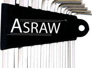 ASRAW AL1 Allen Key Set