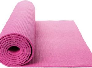 Anti Skid Pink 4 mm Yoga Mat