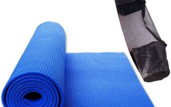 Blue 6 mm Yoga Mat
