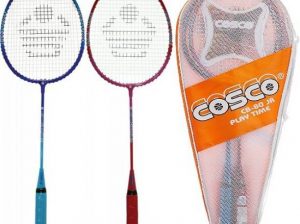 Cosco CB-80 Badminton Racket Multicolor Strung Badminton Racquet