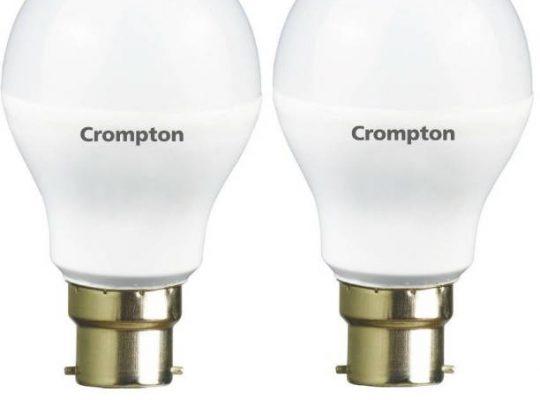 Crompton 9 W Standard B22 LED Bulb