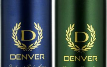 Denver Hamilton Deo Combo Body Spray – For Men