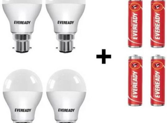 Eveready 10 W Round B22 LED Bulb