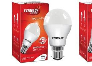 Eveready 5 W, 7 W, 9 W Standard B22 D LED Bulb