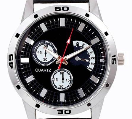 FRIX Chronograph Pattern Black Watch Limited Eddition Watch