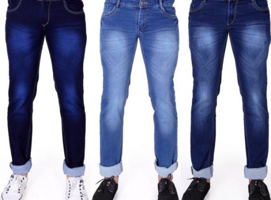 Ragzo Slim Men Multicolor Jeans