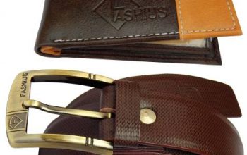 Fashius Men Multicolor Genuine Leather Belt