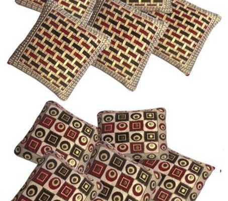 Geometric Cushions Cover