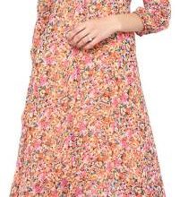 Harpa Women’s Fit and Flare Multicolor Dress