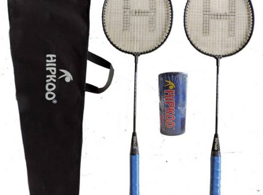 Hipkoo Grab Badminton Set With 3 Shuttlecocks