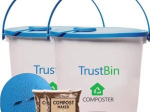 Indoor composter kit