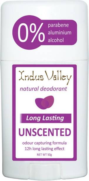 Indus Valley Alcohol Free Natural Unscented Deodorant