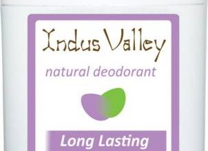 Indus Valley Lavender Natural Deodorant Stick – For Men