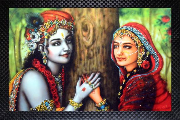 Janki Radha Krishna Wall Paintings Photo Frame Digital …