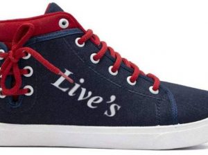 Longwalk Stylish Premium Canvas Sneakers Sneakers For Men