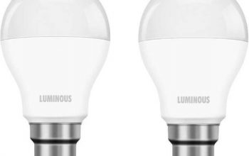 Luminous 9 W Round B22 D LED Bulb