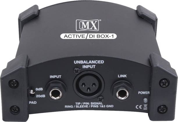 MX Professional 9 Volts Battery Phantom Powered