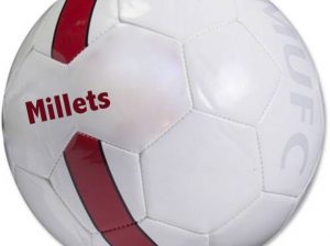 Millets Manchester United MUFC Red-White Football