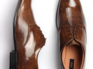 NMD Brown Formal Lace-Up Shoes For Boys& Men’s Lace Up