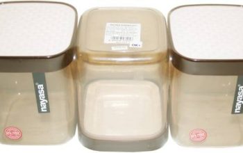 Nayasa fusion container beige – 1000 ml Polypropylene