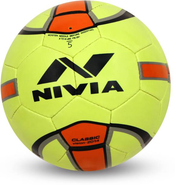 Nivia Classic Football – Size: 5