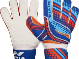 Nivia Ultra Armour Goalkeeping Gloves (M, Multicolor)