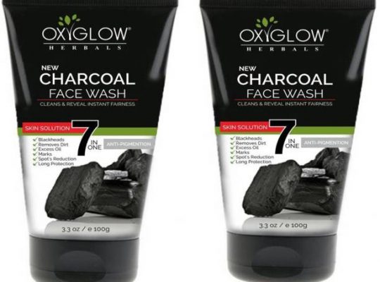 Oxyglow charcol face wash combo Face Wash