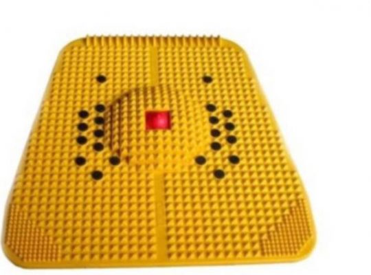 Percare Powermat 2000 Yellow 3 mm Yoga Mat
