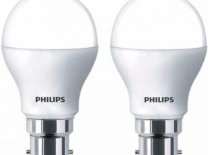 Philips 8.5 W Round B22 LED Bulb