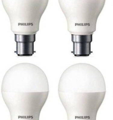 Philips 9 W Round B22 LED Bulb