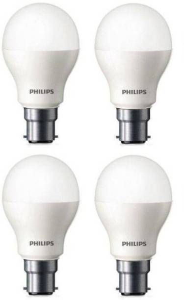 Philips 9 W Round B22 LED Bulb