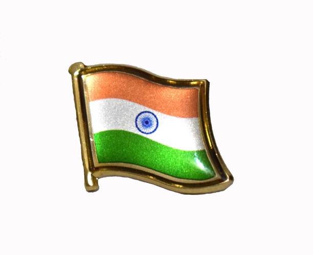 Picket Fence India Rectangle Body Flag Flag