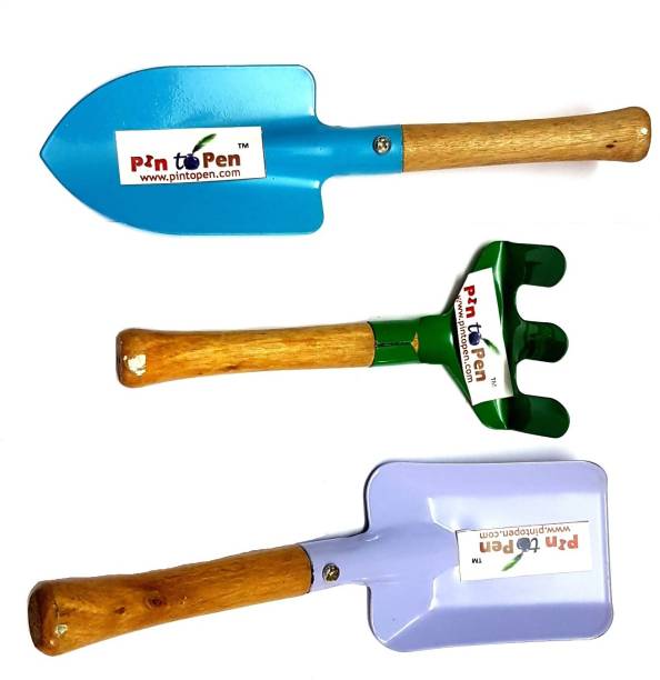 Pin to Pen Mini Coloured 3 PC Garden Tools Garden Tool